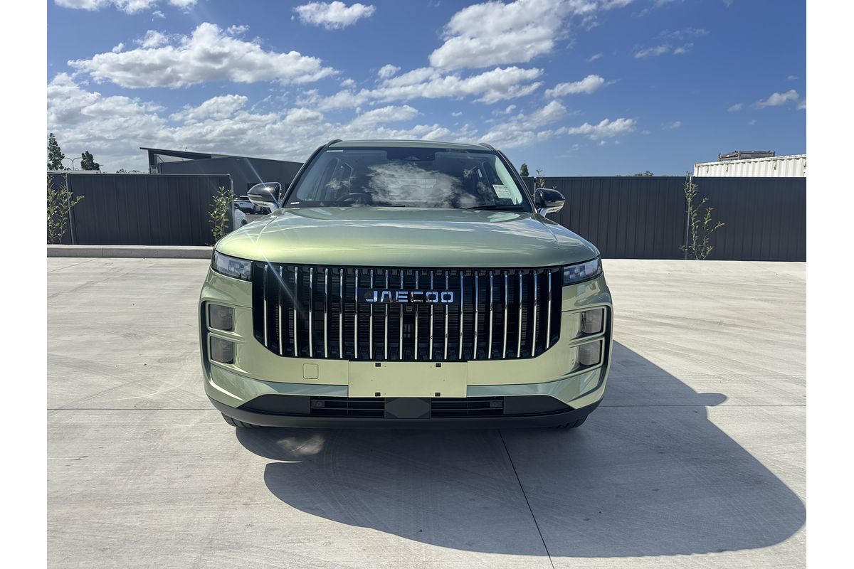 2025 Jaecoo J7 Track