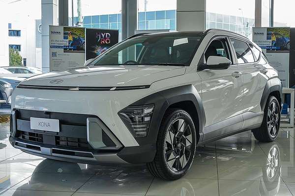 2025 Hyundai Kona Hybrid Premium SX2.V3