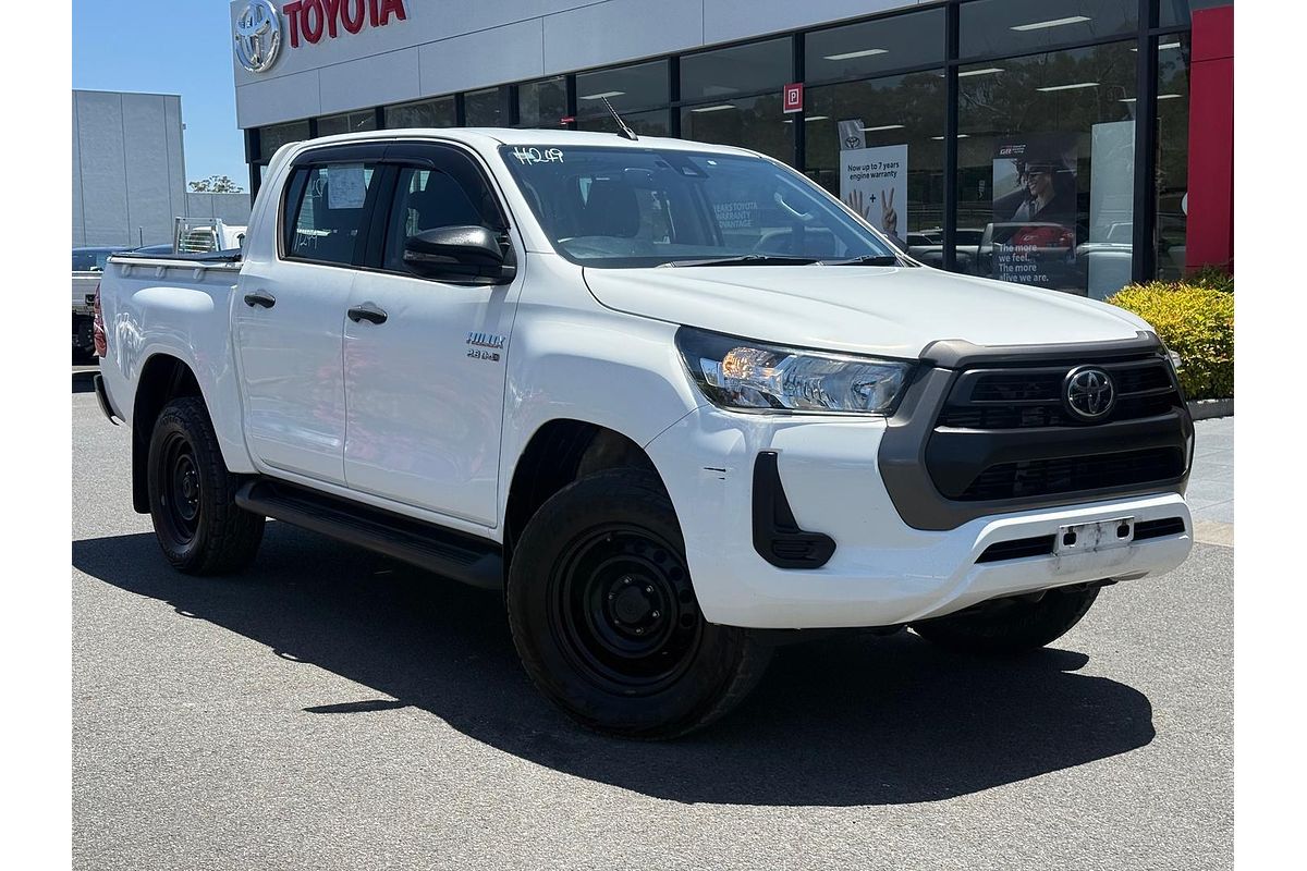 2020 Toyota Hilux SR Hi-Rider GUN136R Rear Wheel Drive