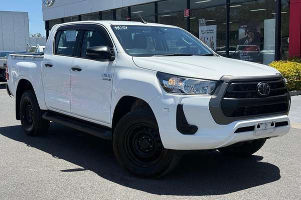 2020 Toyota Hilux SR Hi-Rider GUN136R Rear Wheel Drive