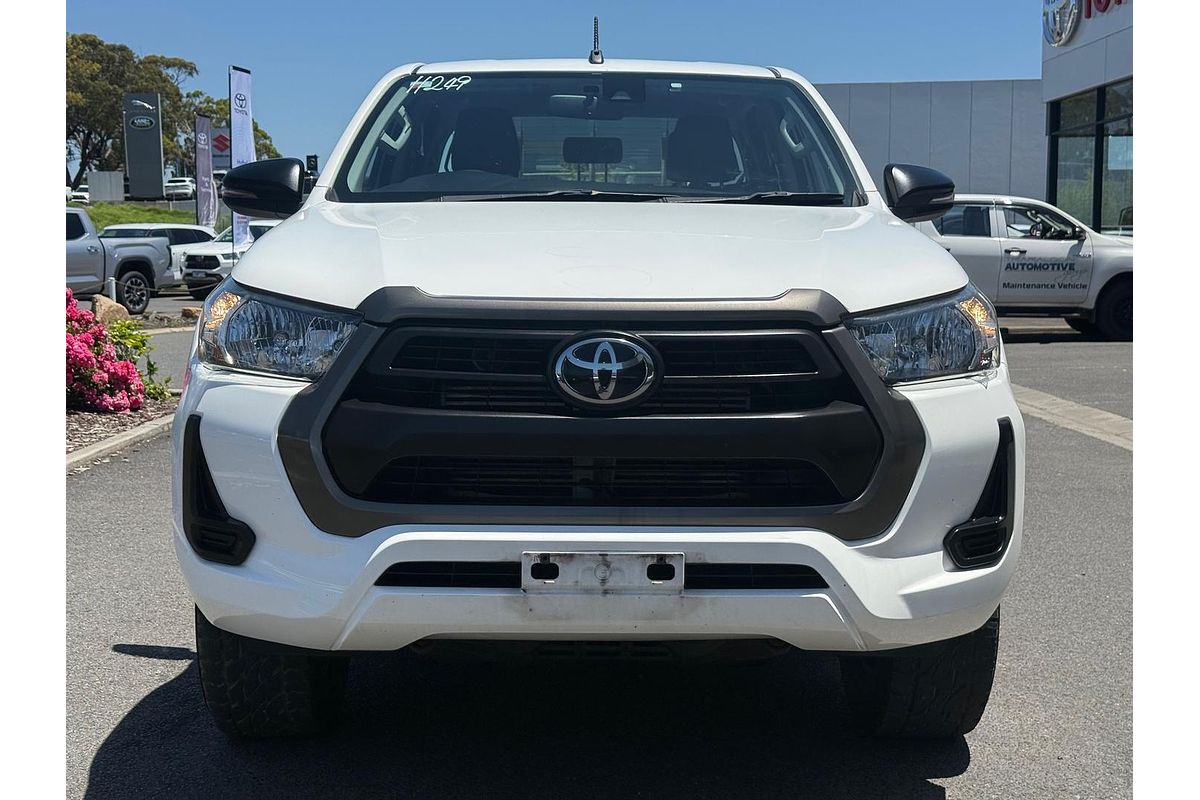 2020 Toyota Hilux SR Hi-Rider GUN136R Rear Wheel Drive