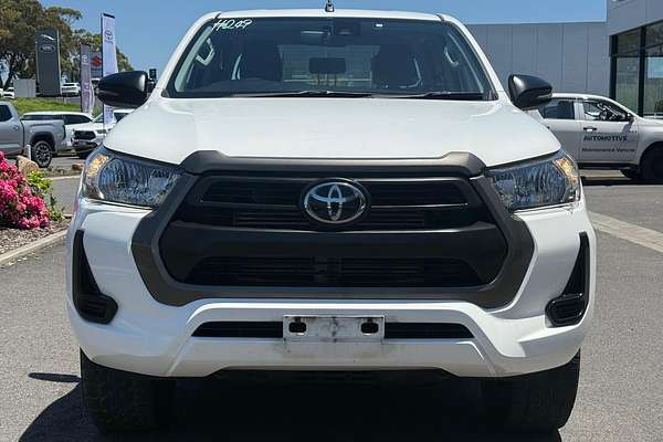 2020 Toyota Hilux SR Hi-Rider GUN136R Rear Wheel Drive