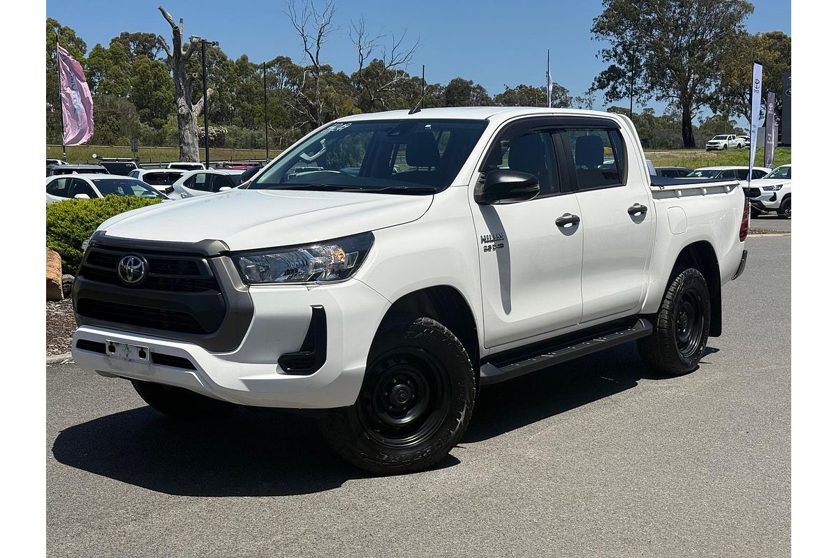 2020 Toyota Hilux SR Hi-Rider GUN136R Rear Wheel Drive