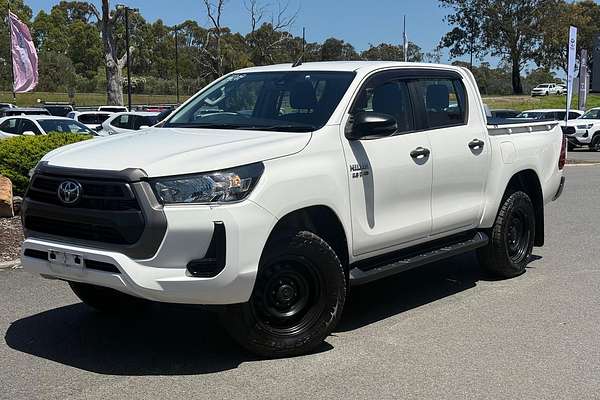 2020 Toyota Hilux SR Hi-Rider GUN136R Rear Wheel Drive