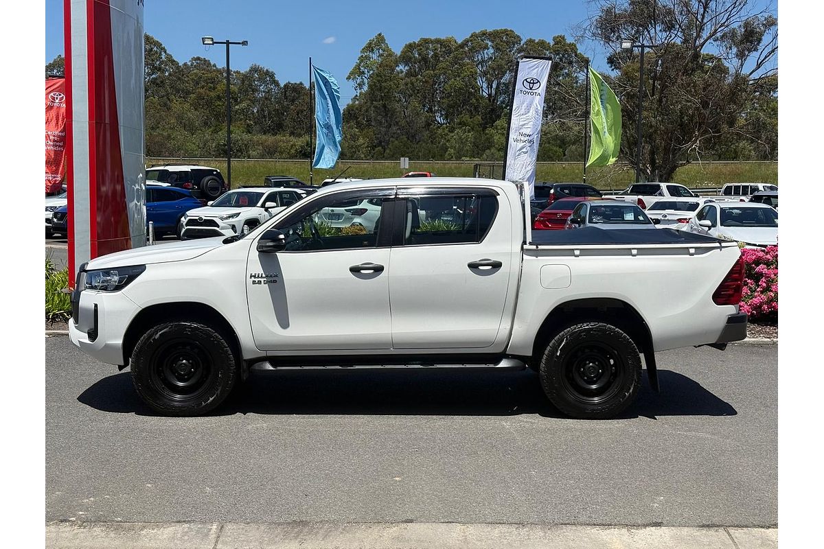 2020 Toyota Hilux SR Hi-Rider GUN136R Rear Wheel Drive