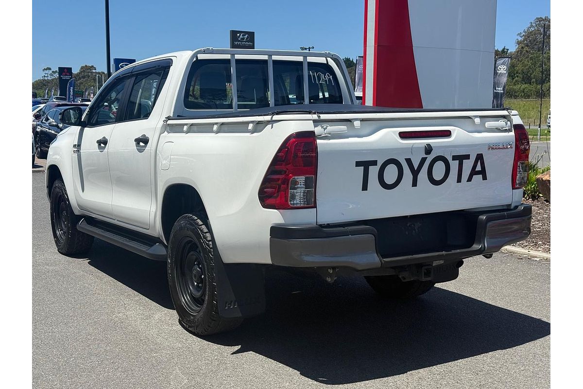 2020 Toyota Hilux SR Hi-Rider GUN136R Rear Wheel Drive