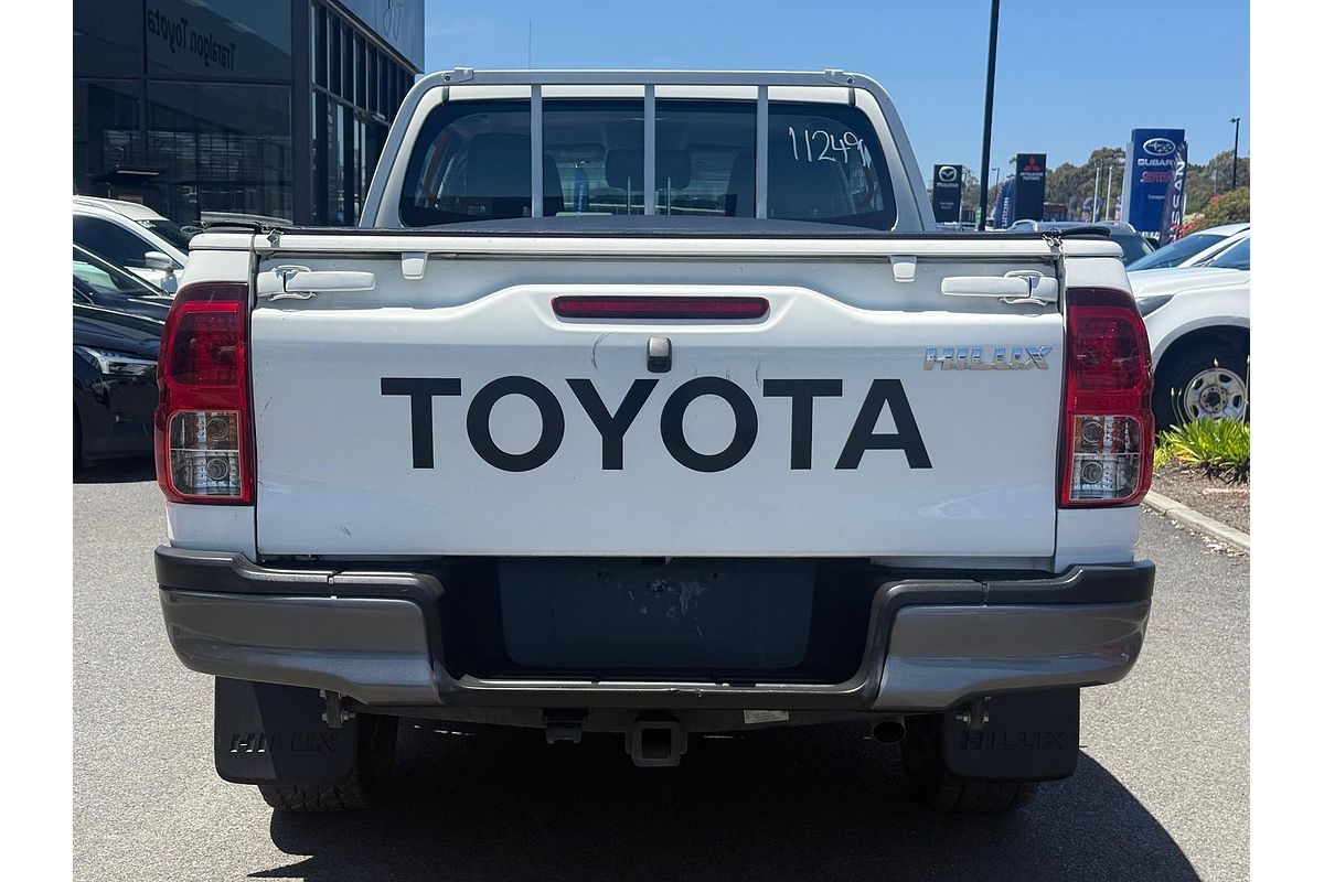 2020 Toyota Hilux SR Hi-Rider GUN136R Rear Wheel Drive