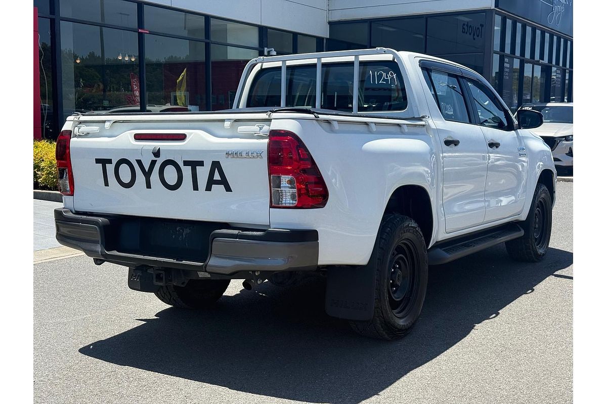 2020 Toyota Hilux SR Hi-Rider GUN136R Rear Wheel Drive