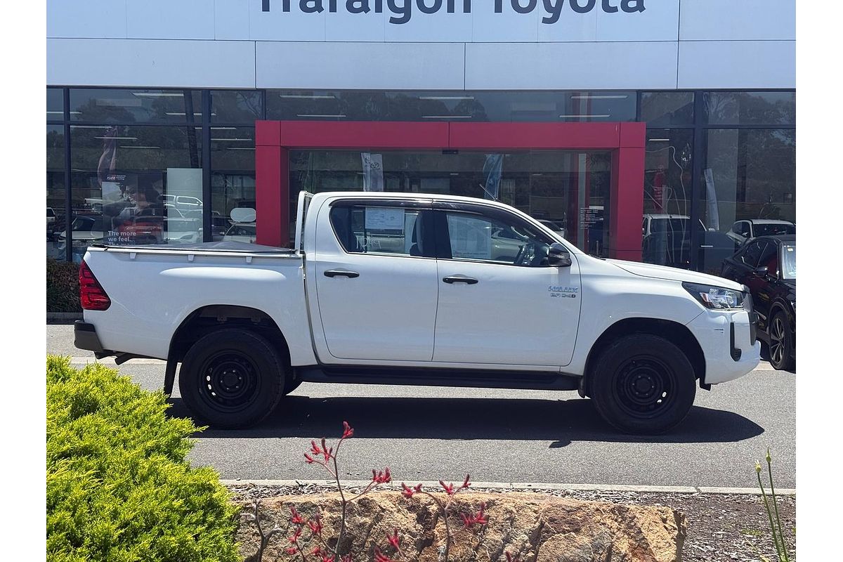 2020 Toyota Hilux SR Hi-Rider GUN136R Rear Wheel Drive