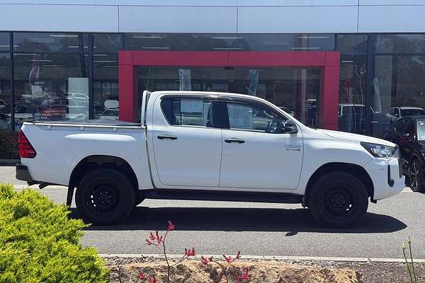 2020 Toyota Hilux SR Hi-Rider GUN136R Rear Wheel Drive