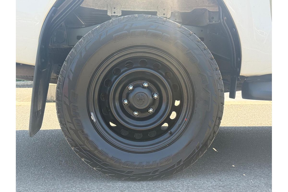 2020 Toyota Hilux SR Hi-Rider GUN136R Rear Wheel Drive