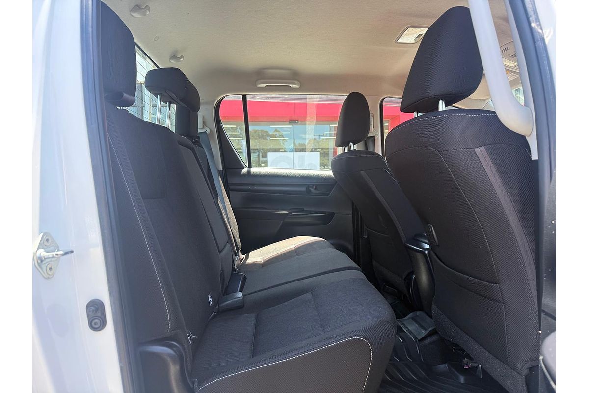 2020 Toyota Hilux SR Hi-Rider GUN136R Rear Wheel Drive