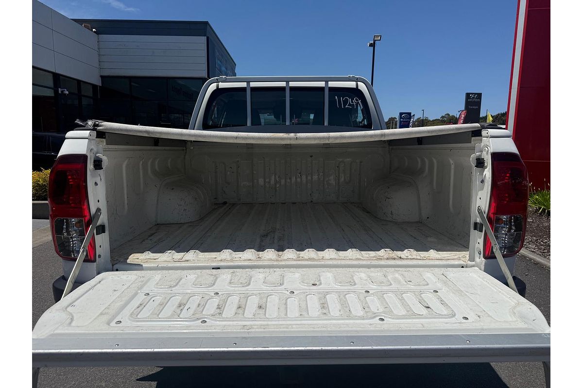 2020 Toyota Hilux SR Hi-Rider GUN136R Rear Wheel Drive