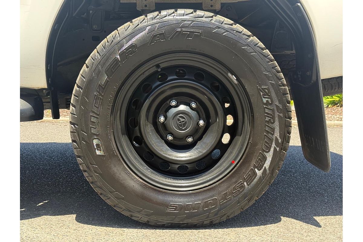 2020 Toyota Hilux SR Hi-Rider GUN136R Rear Wheel Drive