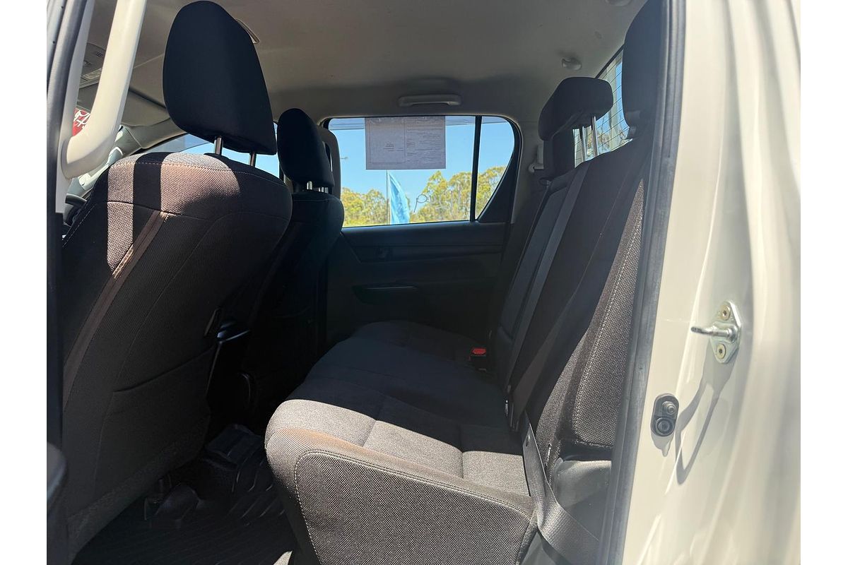 2020 Toyota Hilux SR Hi-Rider GUN136R Rear Wheel Drive