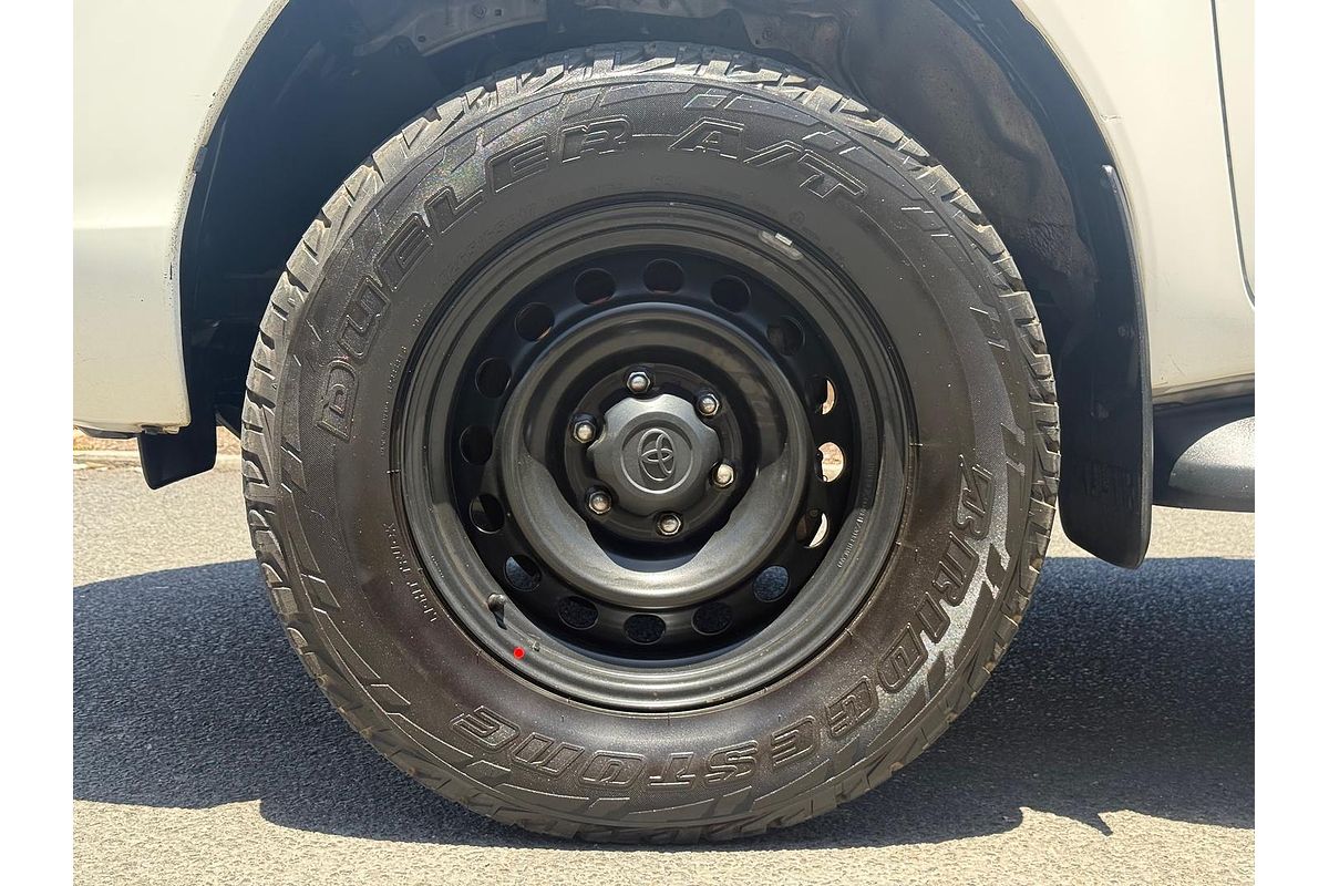 2020 Toyota Hilux SR Hi-Rider GUN136R Rear Wheel Drive
