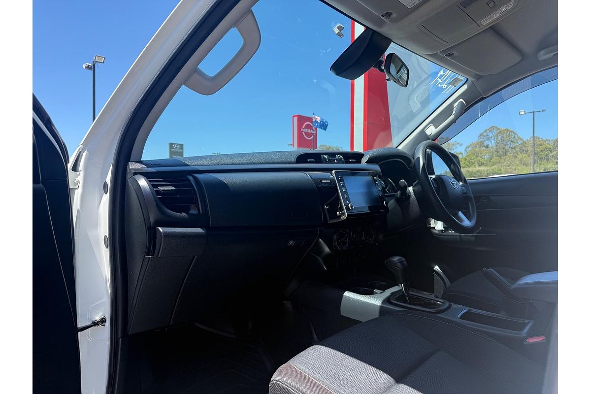2020 Toyota Hilux SR Hi-Rider GUN136R Rear Wheel Drive