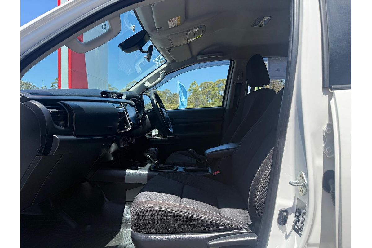 2020 Toyota Hilux SR Hi-Rider GUN136R Rear Wheel Drive