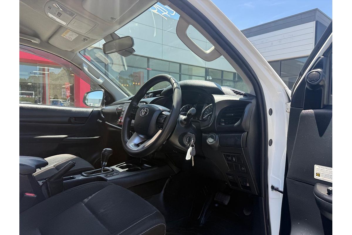 2020 Toyota Hilux SR Hi-Rider GUN136R Rear Wheel Drive