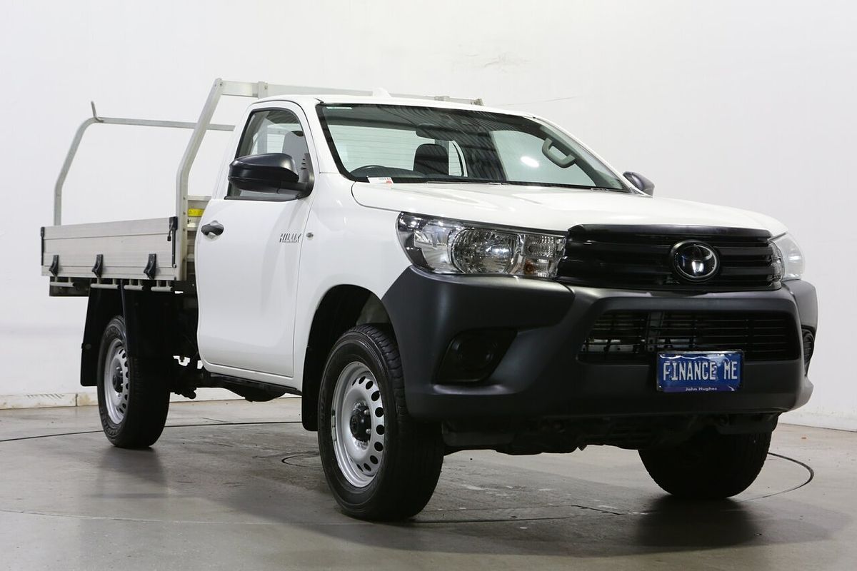 2023 Toyota Hilux Workmate Hi-Rider GUN135R Rear Wheel Drive
