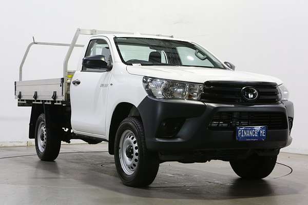 2023 Toyota Hilux Workmate Hi-Rider GUN135R Rear Wheel Drive