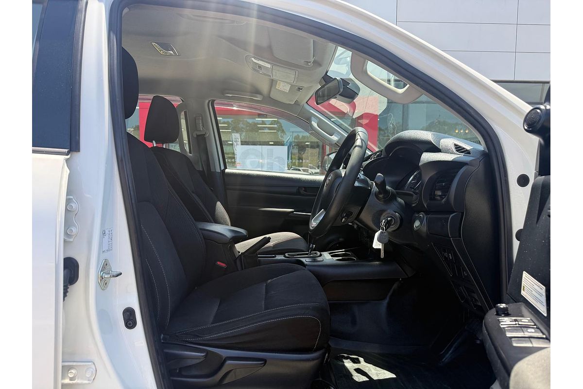 2020 Toyota Hilux SR Hi-Rider GUN136R Rear Wheel Drive