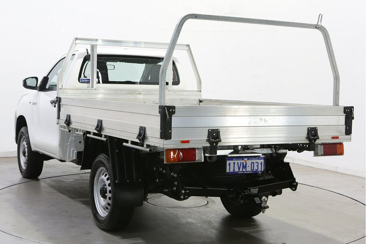 2023 Toyota Hilux Workmate Hi-Rider GUN135R Rear Wheel Drive