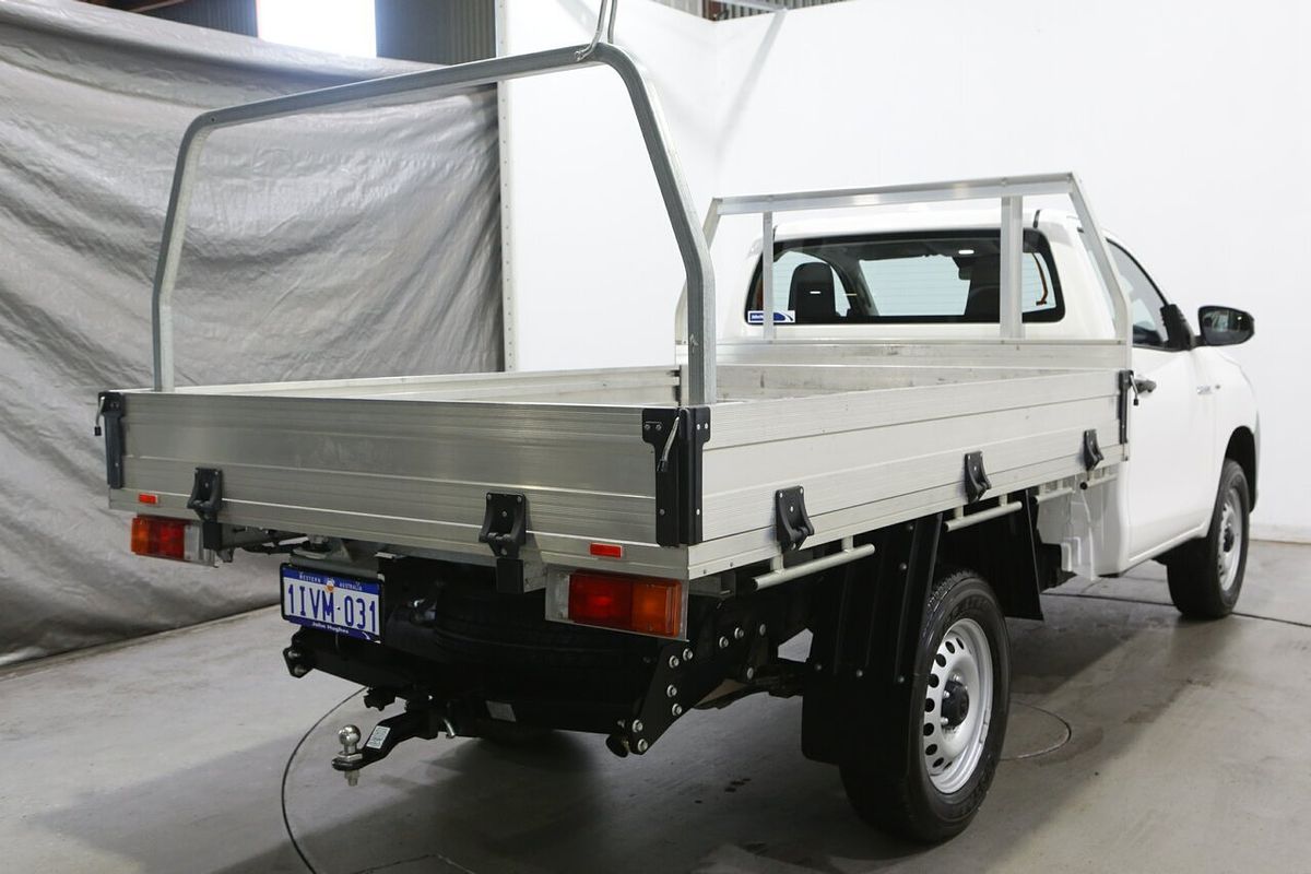 2023 Toyota Hilux Workmate Hi-Rider GUN135R Rear Wheel Drive