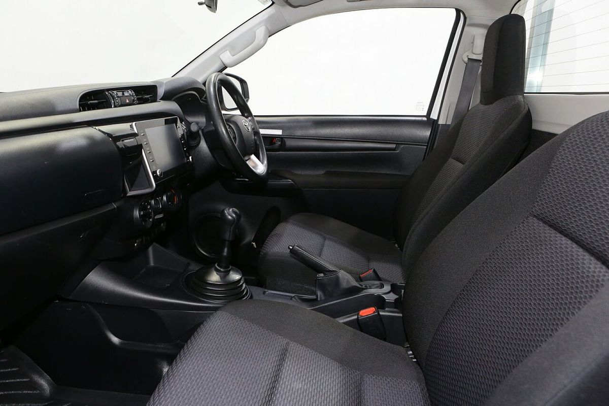 2023 Toyota Hilux Workmate Hi-Rider GUN135R Rear Wheel Drive