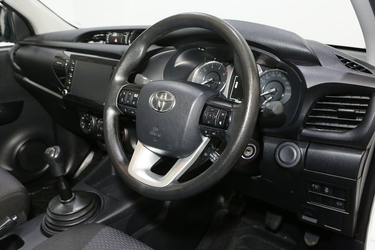 2023 Toyota Hilux Workmate Hi-Rider GUN135R Rear Wheel Drive
