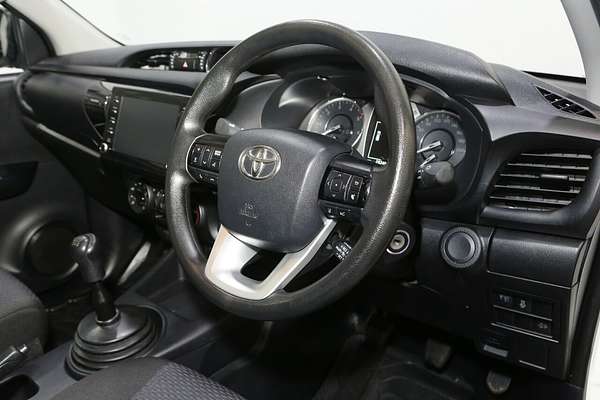2023 Toyota Hilux Workmate Hi-Rider GUN135R Rear Wheel Drive