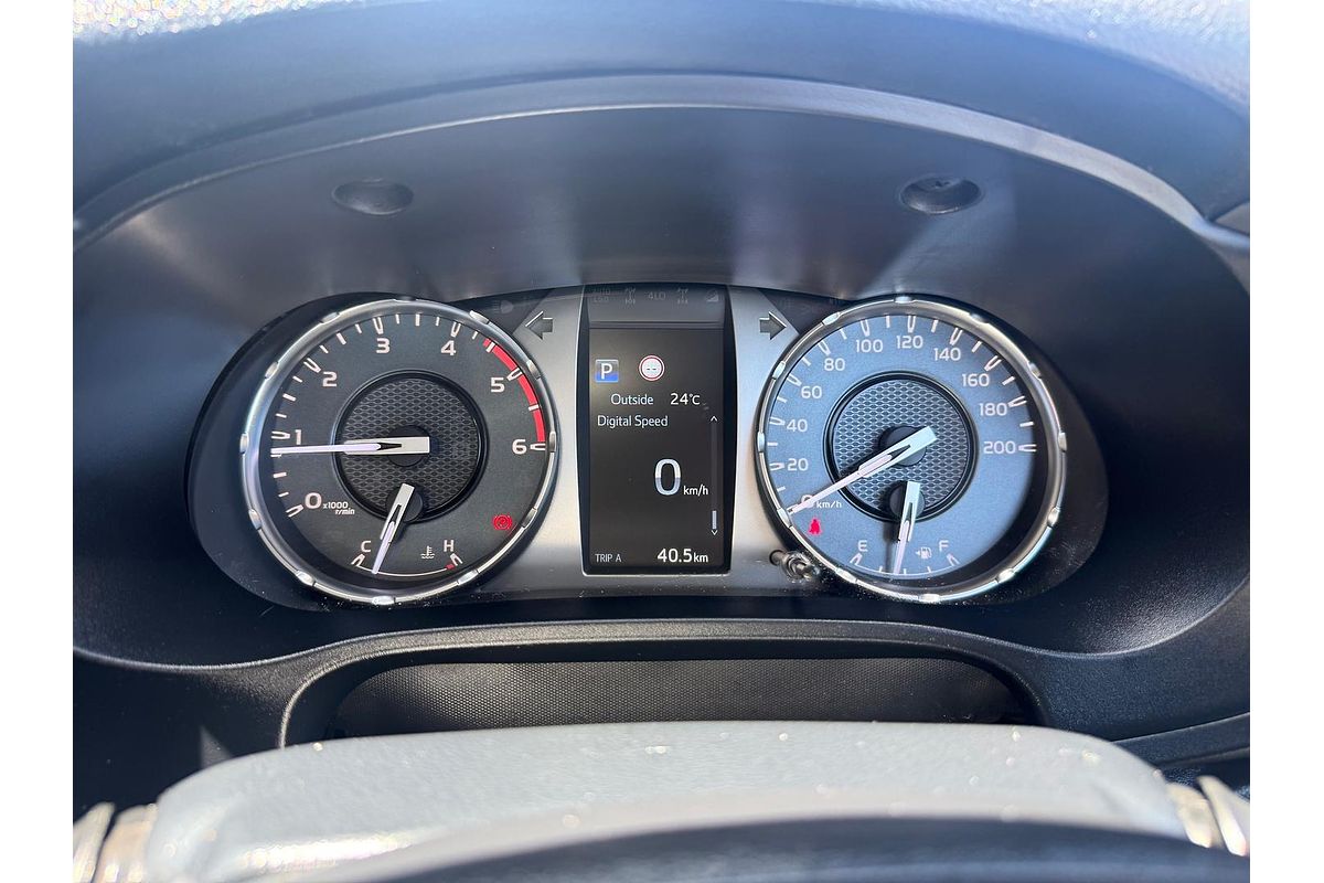 2020 Toyota Hilux SR Hi-Rider GUN136R Rear Wheel Drive