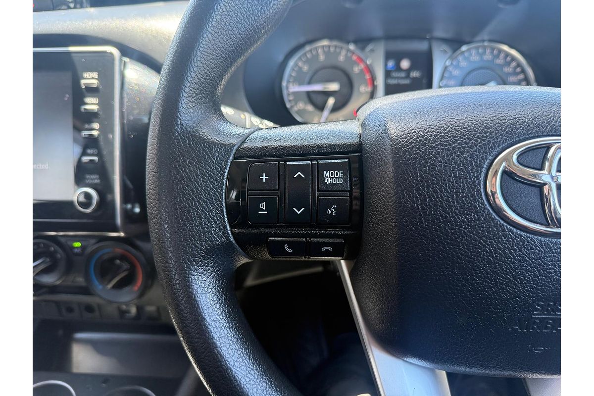 2020 Toyota Hilux SR Hi-Rider GUN136R Rear Wheel Drive