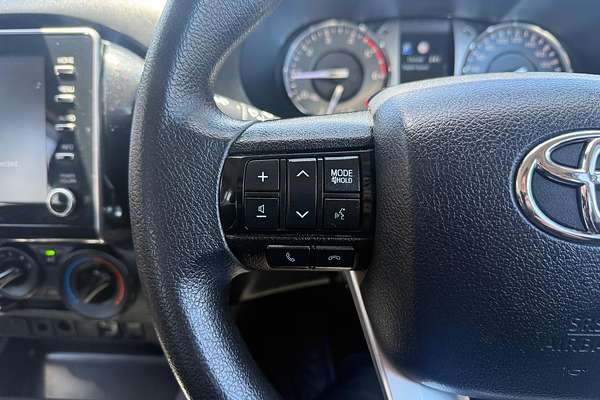 2020 Toyota Hilux SR Hi-Rider GUN136R Rear Wheel Drive