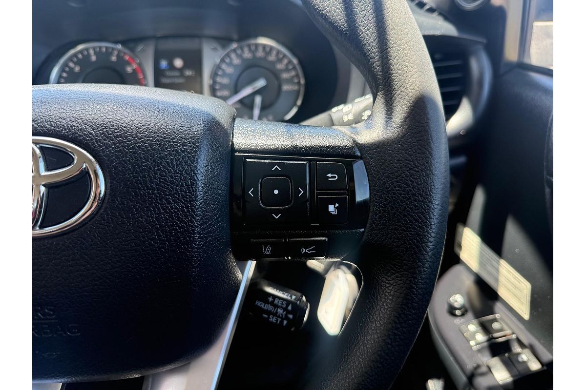 2020 Toyota Hilux SR Hi-Rider GUN136R Rear Wheel Drive