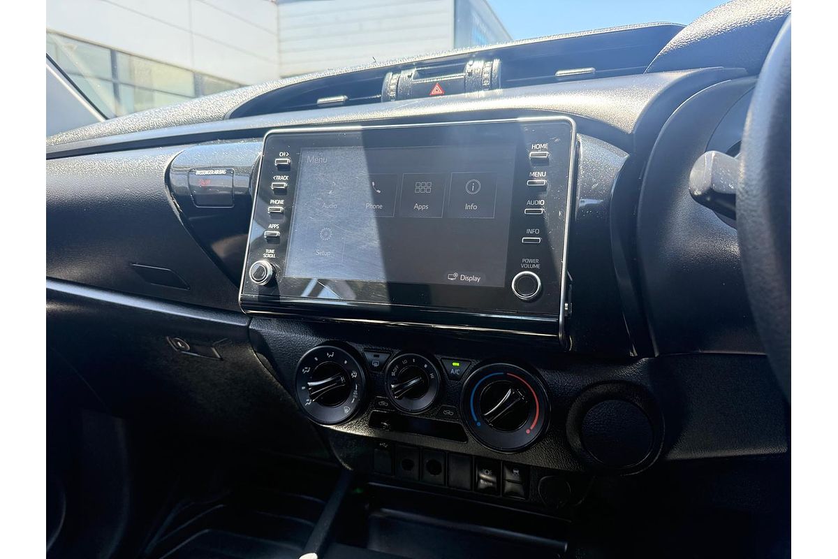 2020 Toyota Hilux SR Hi-Rider GUN136R Rear Wheel Drive