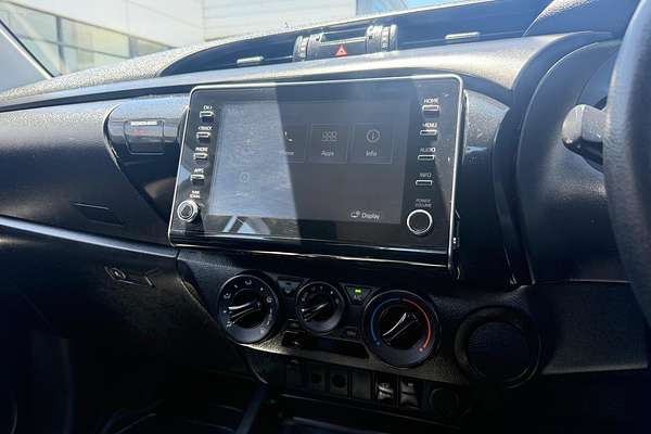 2020 Toyota Hilux SR Hi-Rider GUN136R Rear Wheel Drive