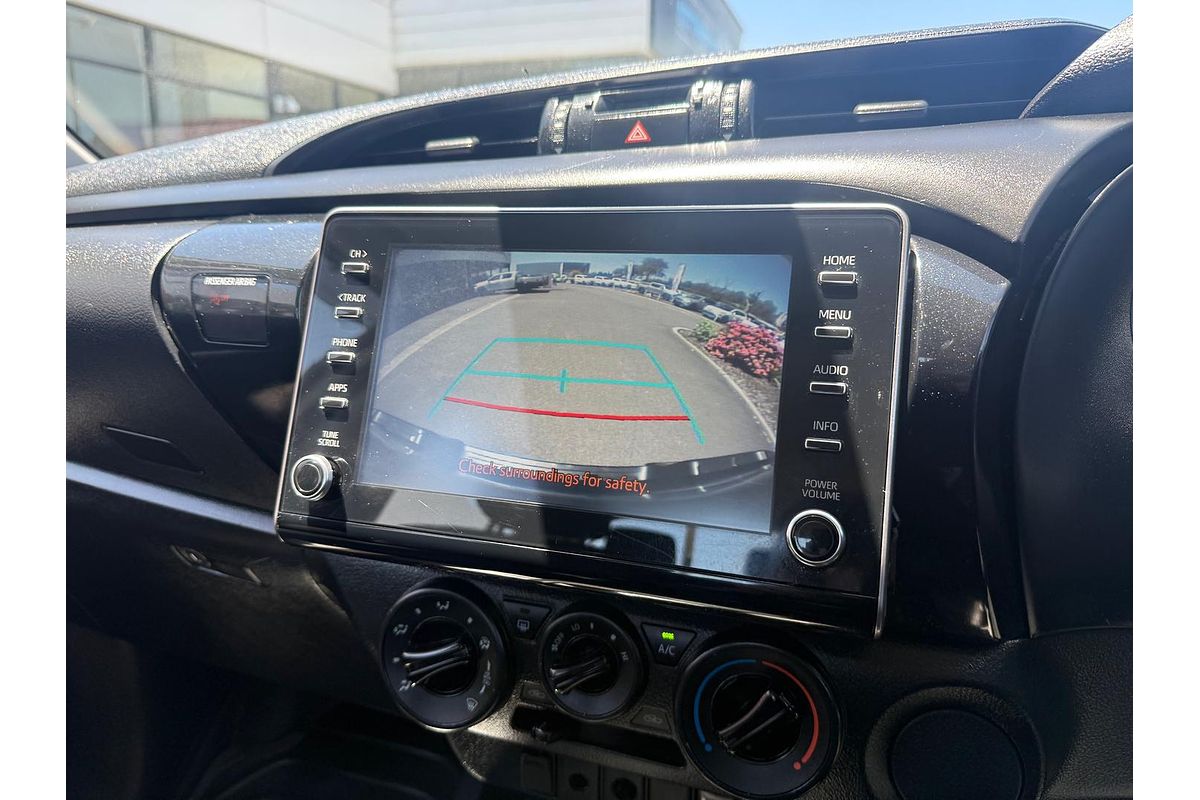 2020 Toyota Hilux SR Hi-Rider GUN136R Rear Wheel Drive