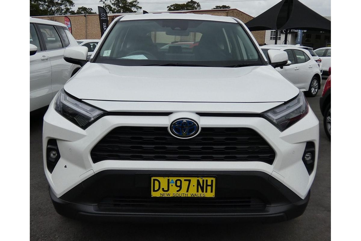 2023 Toyota RAV4 GX AXAH52R