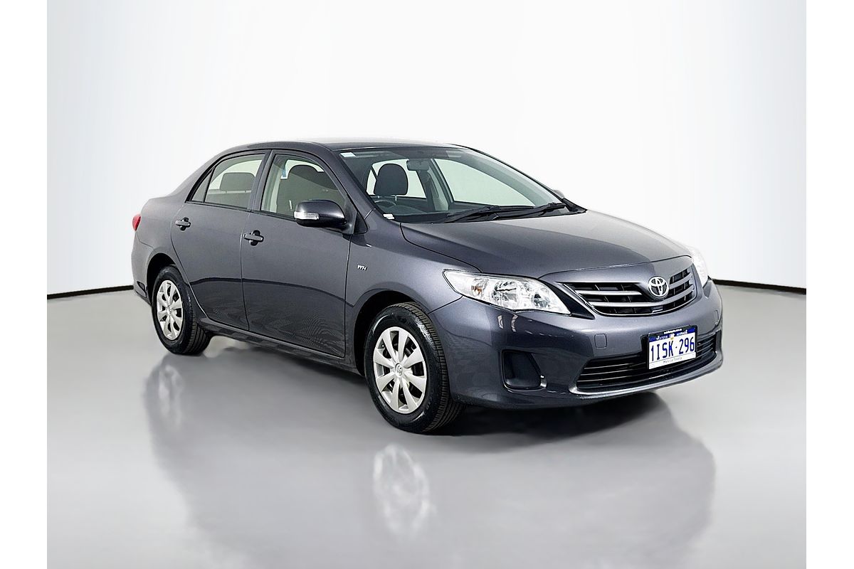 2013 Toyota Corolla Ascent ZRE152R