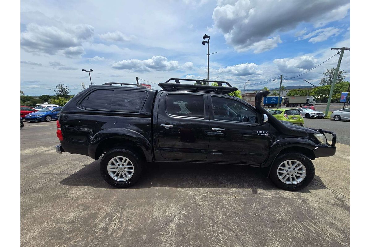 2012 Toyota Hilux SR5 KUN26R 4X4