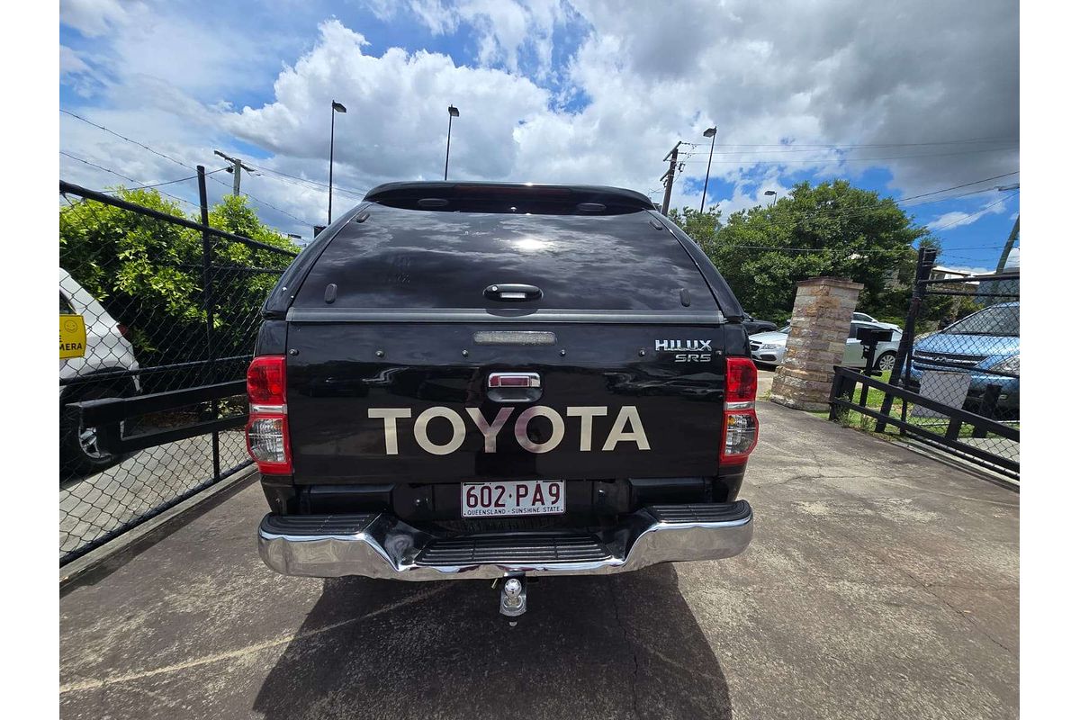 2012 Toyota Hilux SR5 KUN26R 4X4