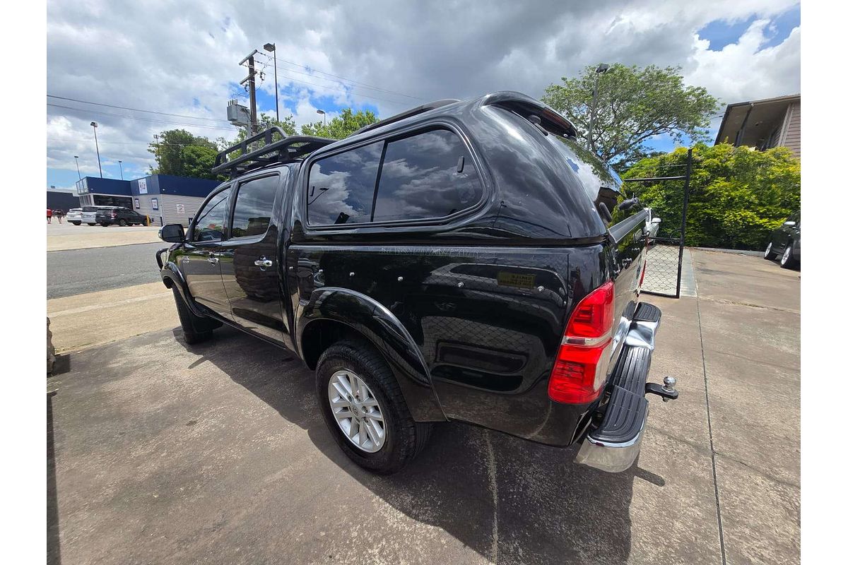 2012 Toyota Hilux SR5 KUN26R 4X4