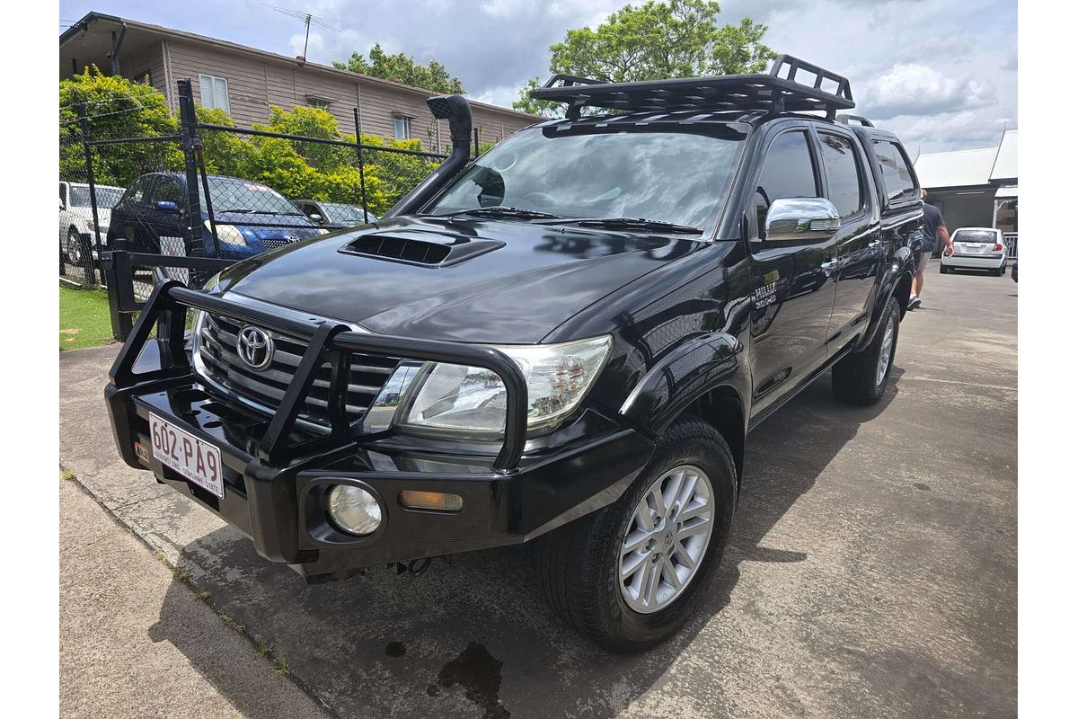 2012 Toyota Hilux SR5 KUN26R 4X4
