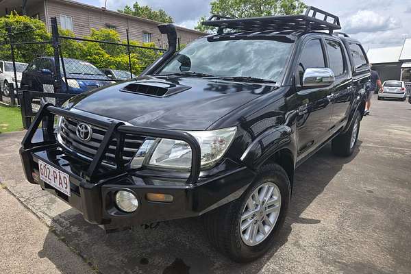 2012 Toyota Hilux SR5 KUN26R 4X4