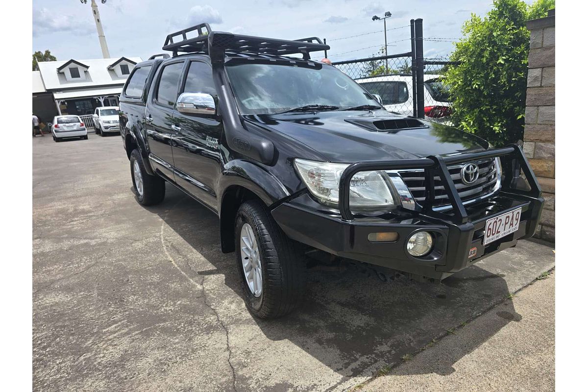 2012 Toyota Hilux SR5 KUN26R 4X4