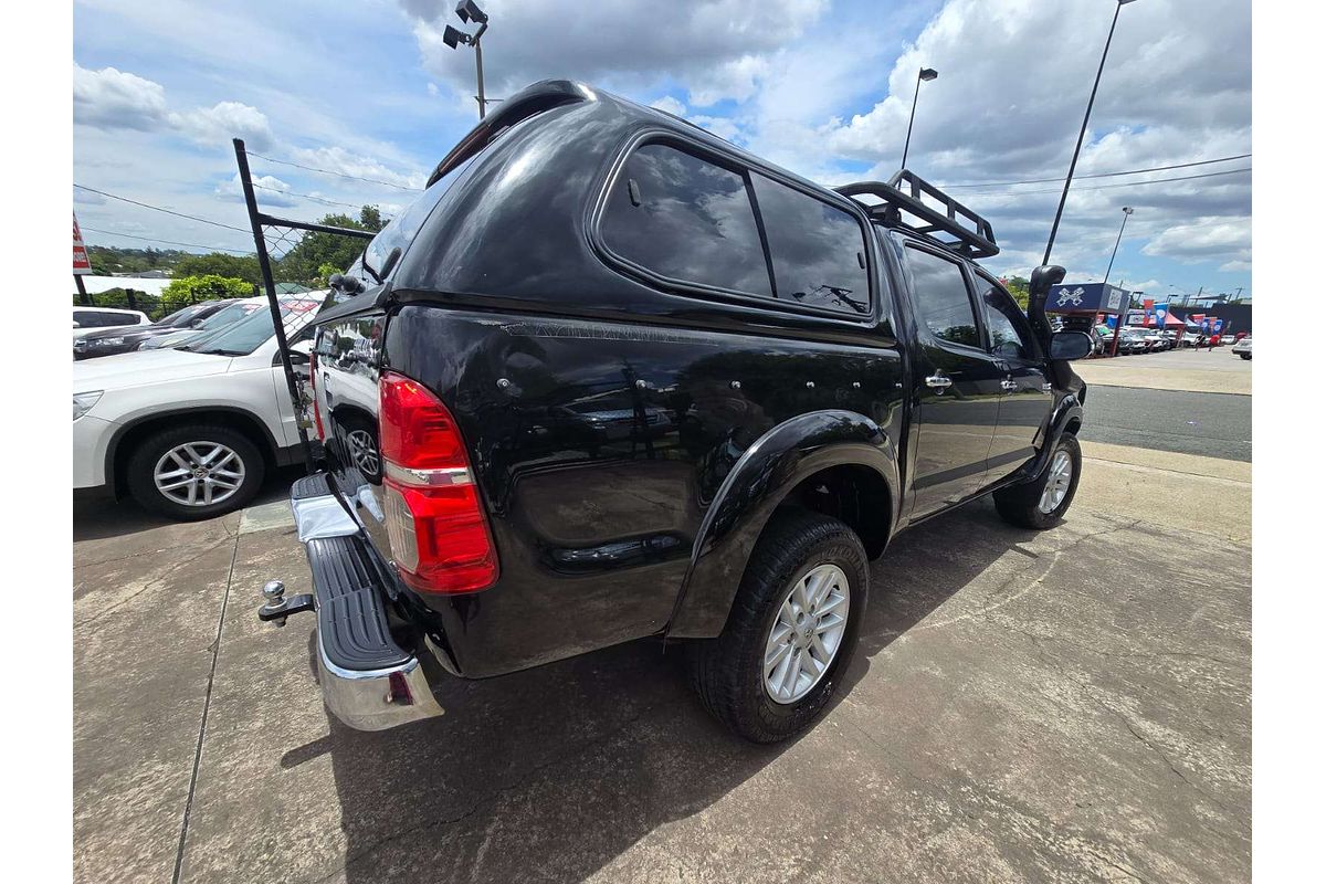 2012 Toyota Hilux SR5 KUN26R 4X4