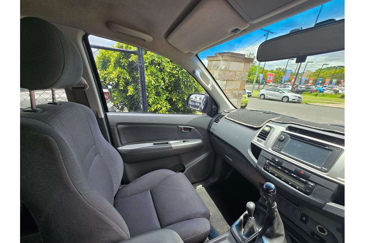 2012 Toyota Hilux SR5 KUN26R 4X4