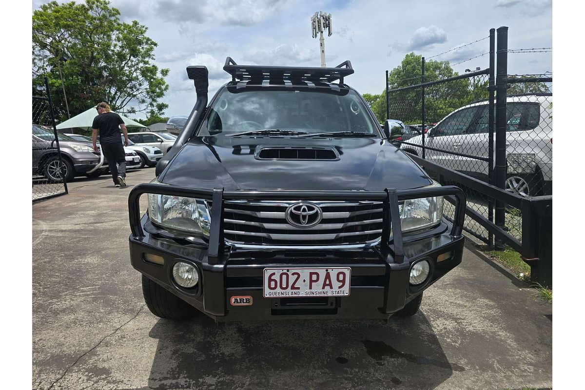2012 Toyota Hilux SR5 KUN26R 4X4