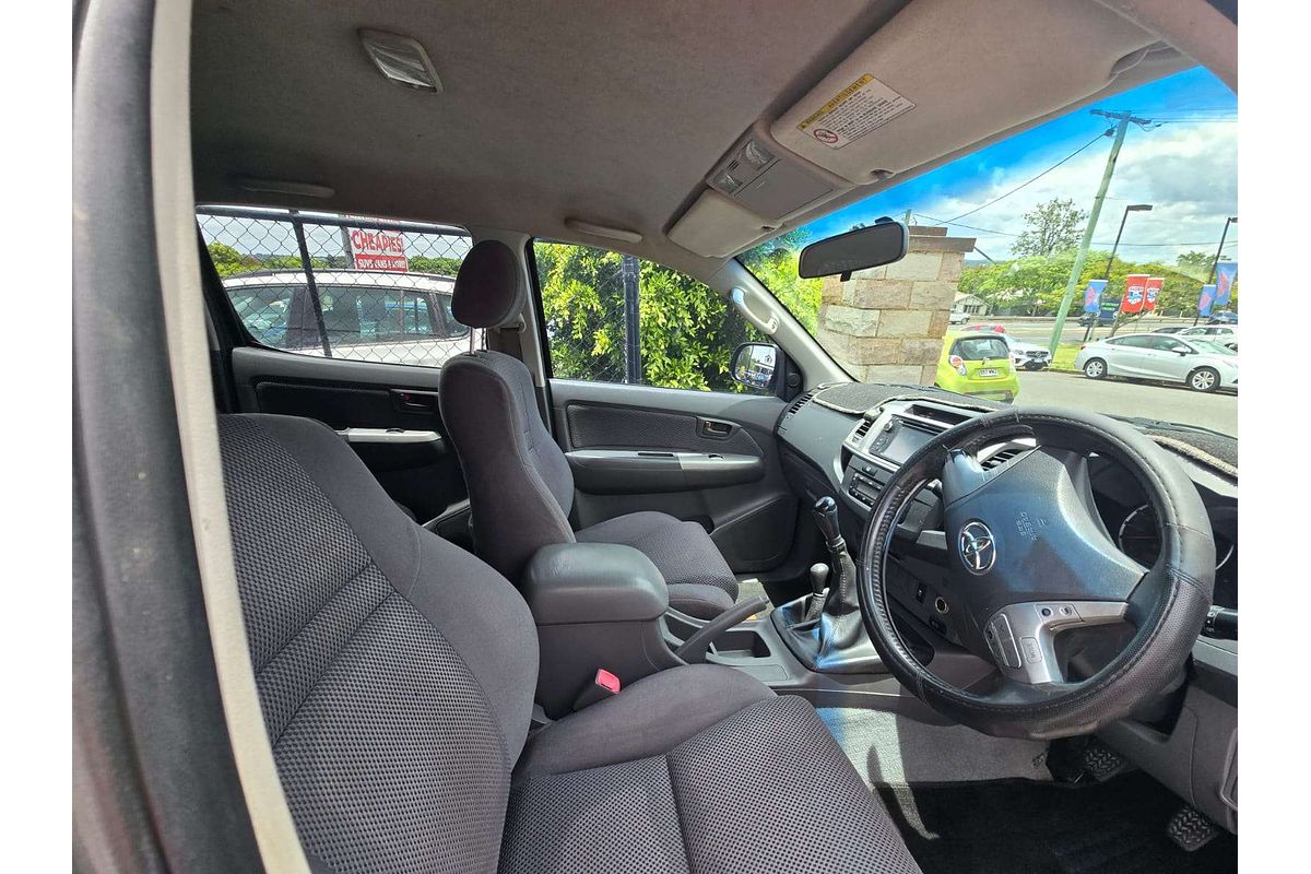 2012 Toyota Hilux SR5 KUN26R 4X4